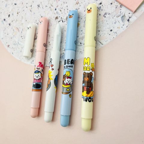  Bút mài thầy Ánh - SH083 (Giao màu ngẫu nhiên ạ) - Ngòi êm trơn (Hàng chính hãng) 