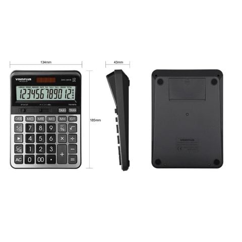  Máy tính văn phòng 12 số VINAPLUS - DXV-120VN sản phẩm chính hãng 