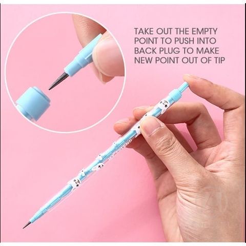  Bút chì khúc có gôm hình trên đầu AMPQ1606 sản phẩm chính hãng (Giao màu ngẫu nhiên ạ) 