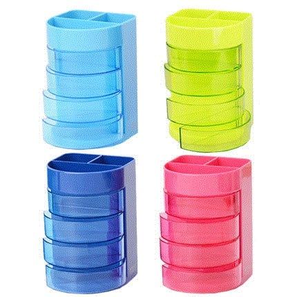  Khay đựng bút chất liệu sắt/nhựa loại 3 ngăn, 4 tầng chính hãng M&G (Giao màu ngẫu nhiên mỗi loại ạ) 