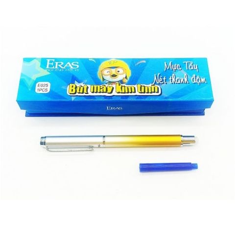  Bút máy tẩy được Eras E025 Mực Tím sản phẩm chính hãng 
