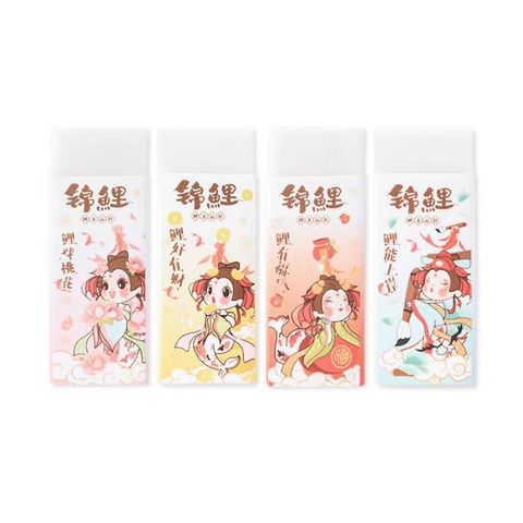  Tẩy Chì Trắng M&G AXP963JC Con Vật Tứ Linh sản phẩm chính hãng (Giao màu ngẫu nhiên ạ) 