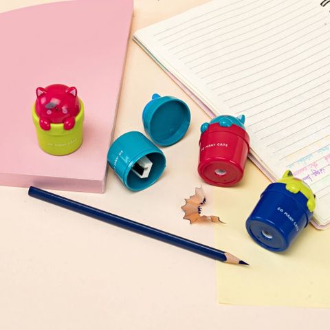  Gọt chì hình con So Many Cats sản phẩm chính hãng (Giao màu ngẫu nhiên ạ) (Chiếc) 