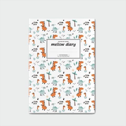  Vở kẻ ngang ĐL70gsm Mellow FutureBook 80 trang DK 25sản phẩm chính hãng 