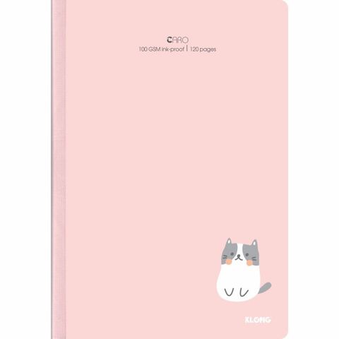  Quyển Vở caro B5 120 trang may dán gáy Klong835 sản phẩm chính hãng ( Giao màu ngẫu nhiên ạ) 