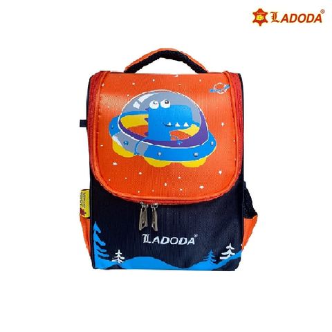  Ba lô cho bé trai bé gái mẫu giáo thương hiệu Ladoda BL74 (30x23x13cm) Hàng chính hãng 