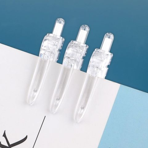  Bút gel 0.5mm mực xanh/mực đen/mực đỏ thân bút màu trắng sang trọng không trơn tay (sản phẩm chính hãng) 