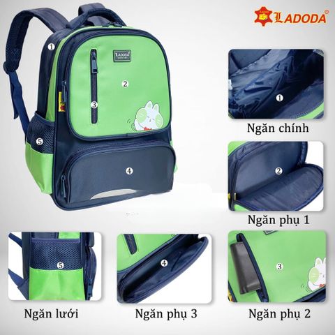  Ba lô trẻ em Ladoda BL130 sản phẩm chính hãng sản xuất tại Việt Nam 