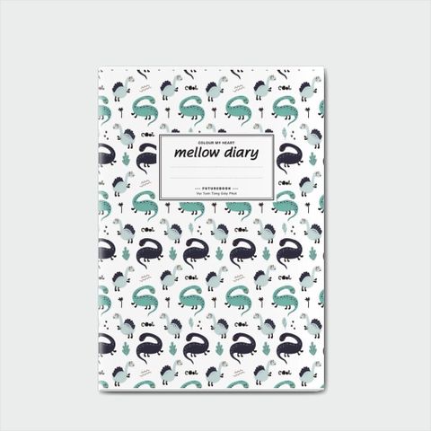  Vở kẻ ngang ĐL70gsm Mellow FutureBook 80 trang DK 25sản phẩm chính hãng 