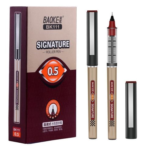  Bút Nước Đầu Kim 0.5mm Roller Pen Baoke Bk11sản phẩm chính hãng 