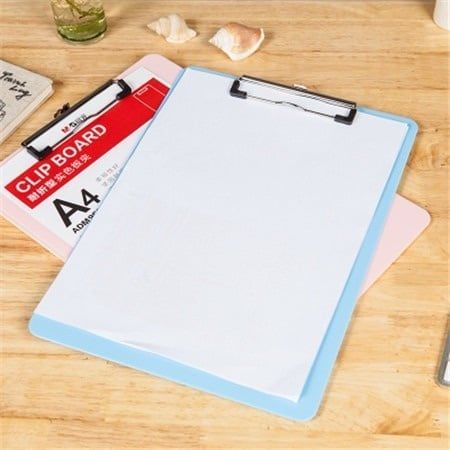  Trình ký A4 nhựa dẻo M&G ADM95369 (20/120) - Màu Hồng/Xanh sản phẩm chính hãng 