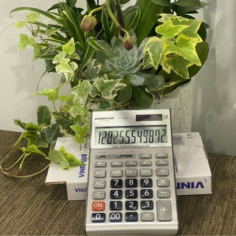  Máy tính văn phòng 12 số VINAPLUS - JV-12VN  hàng chính hãng 
