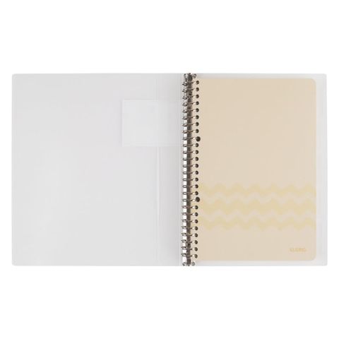  Vở Sổ Caro còng sắt 26 chấu B5 - 80 tờ Klong550 () sản phẩm chính hãng (Giao màu ngẫu nhiên ạ) 