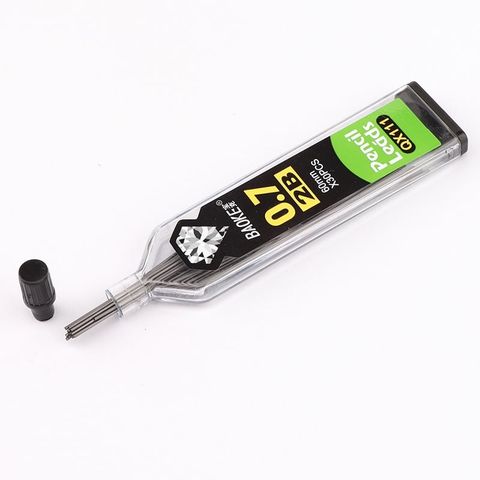  Ruột Ngòi chì kim 2B 0.5mm - 0.7mm Baoke QX11sản phẩm chính hãng 