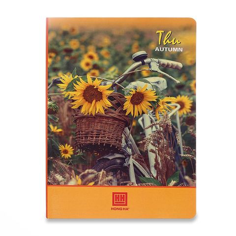  Vở kẻ ngang Hồng Hà bốn mùa - 300 trang sản phẩm chính hãng (Quyển) 