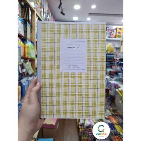  Vở kẻ ngang ĐL70gsm Happy Life FutureBook 200 trang DK-272 (Giao ngẫu nhiên) 