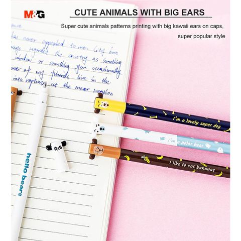  Bút nước xóa được màu xanh 0.5 đầu khỉ AKPB4475 (12/144/1728)( Giao màu ngẫu nhiên ạ) 