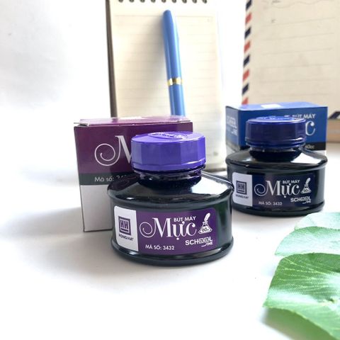  Hộp Mực tím 60ml Hồng Hà 3432 sản phẩm chính hãng (Hộp) 