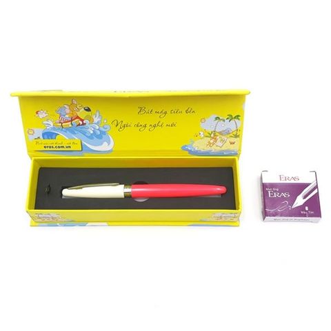  Bút máy ngòi mài Eras E002 (1/12/288) - Tím 