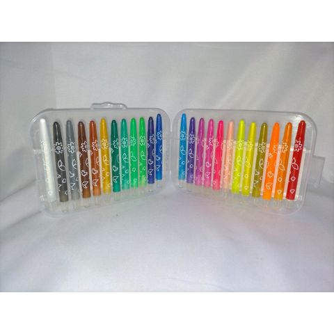  Sáp vặn 24 màu hình hoa cho trí tưởng tượng bay xa AGMX4334 sản phẩm chính hãng 