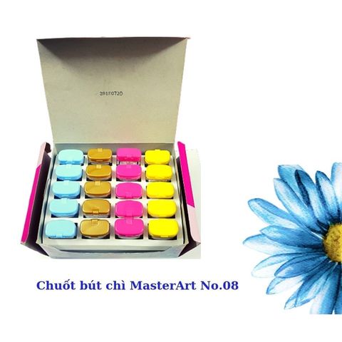  Gọt chì MasterArt NO.8 sản phẩm chính hãng (Giao màu ngẫu nhiên ạ) 