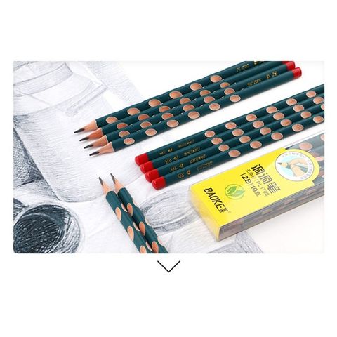  Bút Chì Gỗ Định Vị Hb Thân Nhiều Màu Baoke Pl1703 (30/360) 