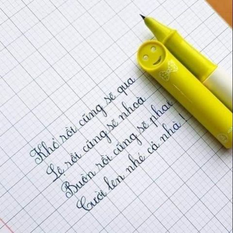  Bút mài thầy Ánh - SH056 (Giao màu ngẫu nhiên ạ) - Ngòi êm trơn sản phẩm chính hãng 