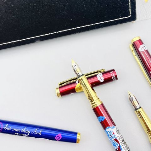  Bút mài thầy Ánh SH023 ngòi thanh đậm nét nhỏ luyện chữ đẹp sản phẩm chính hãng (Giao màu ngẫu nhiên ạ) 