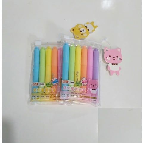  Bút nhớ dòng học sinh Baoke Hy-3008 6 Cây/vỉ 