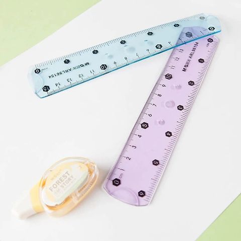  Thước dẻo 15cm - 30cm ARL96154 sản phẩm chính hãng (Giao màu ngẫu nhiên ạ) 