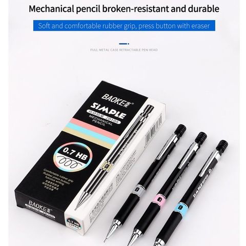  Bút chì kim tự động 0.7mm Baoke ZD105 sản phẩm chính hãng 