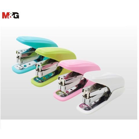  Ghim bấm trợ lực số 10 ABS92747 (Xanh lá, Hồng, Sữa, Xanh ngọc) Sản phẩm chính hãng (Giao màu ngẫu nhiên) 