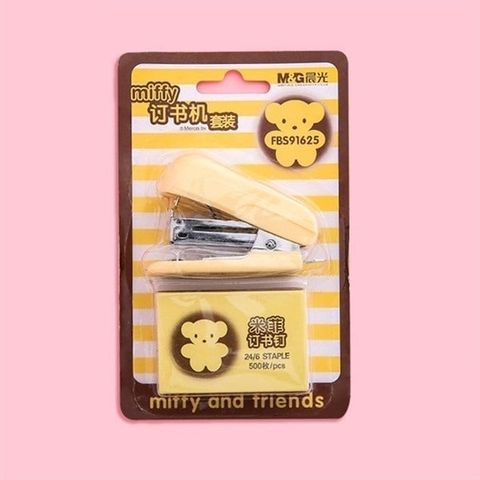  Dập ghim mini kèm đạn No.12 M&G FBS91625 sản phẩm chính hãng 