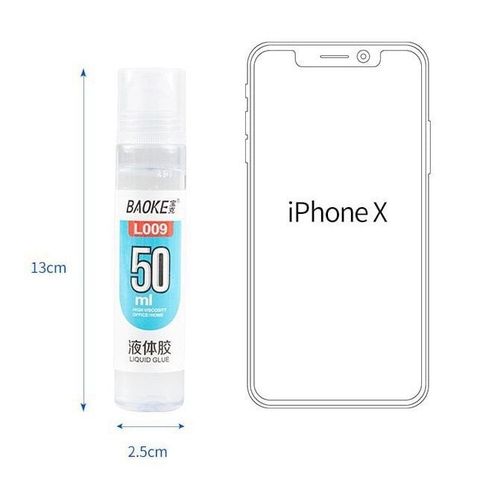  Keo nước 50ml Baoke L009 nhanh khô mùi hương dễ chịu sản phẩm chính hãng 
