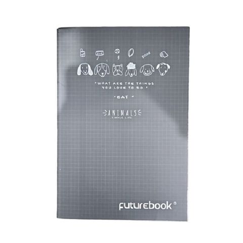  Vở kẻ ngang ĐL80gsm Animals FutureBook 200 trang DK-302 sản phẩm chính hãng(Giao bìa màu ngẫu nhiên ạ) 