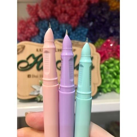  Bút mài thầy Ánh - SH058 (Giao màu ngẫu nhiên ạ) - Ngòi caligraphy (Hàng chính hãng) 