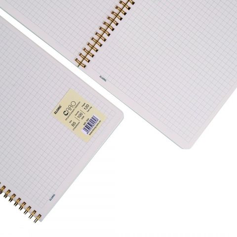  Vở Sổ lò xo kép 120 trang caro B5 Klong 584 (50) sản phẩm chính hãng 