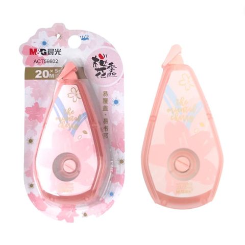  Xóa kéo Hoa anh đào M&G ACT59802 20m (Giao màu ngẫu nhiên ạ) sản phẩm chính hãng 