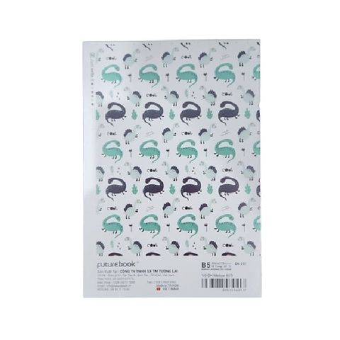  Vở kẻ ngang ĐL70gsm Mellow FutureBook 80 trang DK 25sản phẩm chính hãng 