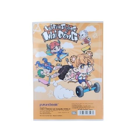  Vở ô ly ĐL120gsm Nhi Đồng Vui Đến Trường 80 trang sản phẩm chính hãng(Giao bìa màu ngẫu nhiên ạ) 