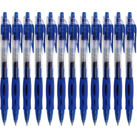  Bút gel bấm 0.7mm M&G AGP1237Màu xanh sản phẩm chính hãng 