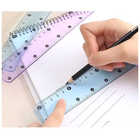  Thước dẻo 15cm - 30cm ARL96154 sản phẩm chính hãng (Giao màu ngẫu nhiên ạ) 