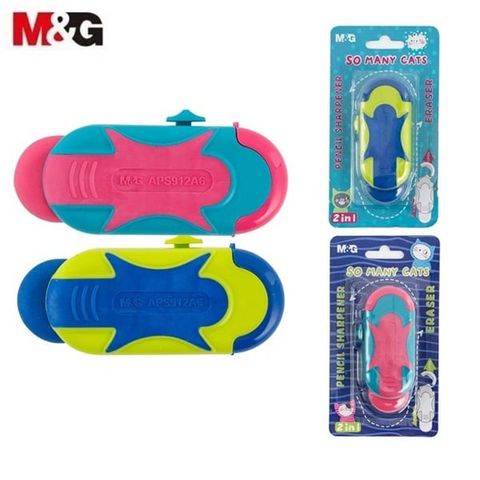  Gọt chì kèm tẩy M&G So many Cats APS912A6 (12/432) 