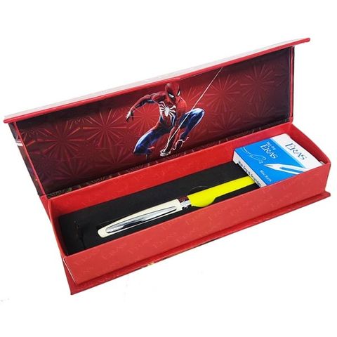  Bút máy ngòi mài Eras E002 (1/12/288) - Tím 