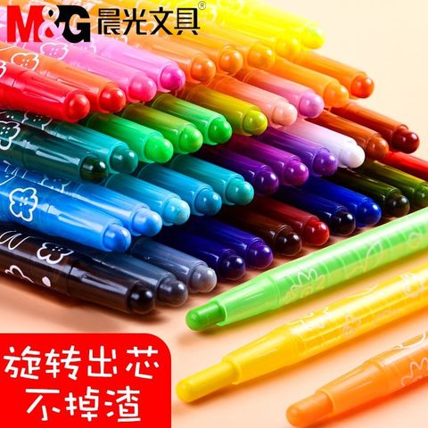  Sáp vặn 12/18/24 màu hộp nhựa thân hình hoa, Miffy AGMX4325 sản phẩm chính hãng (Hộp) 