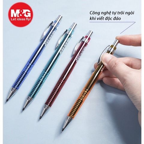  Bút chì kim, bút chì kim tự động MG chất lượng tốt nhất, đa dạng kiểu dáng (Giao màu ngẫu nhiên ạ) 
