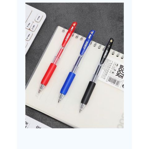  Bút Gel bấm 0.5mm Baoke PC 5108 sản phẩm chính hãng (12 Cây/Hộp) 