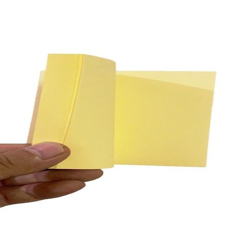  Giấy nhớ vàng Sticky note Double A 76x51mm/76x76mm (100 tờ/tệp) sản phẩm chính hãng 