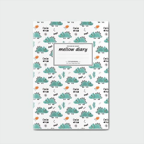  Vở kẻ ngang ĐL70gsm Mellow FutureBook 80 trang DK 25sản phẩm chính hãng 