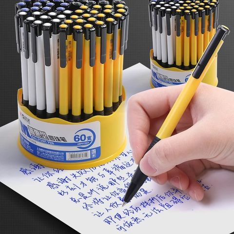  Bút bi 0.7mm M&G ABPV757- Xanh sản phẩm chính hãng (Giao màu ngẫu nhiên) 